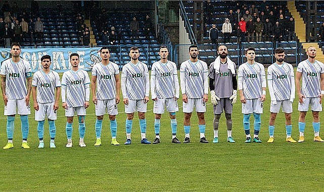 Pazarspor hazırlık maçında Hopa ekibiyle berabere kaldı