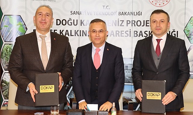 Rize için hazırlanan 6 projeye DOKAP desteği