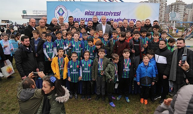 Yiğit Demirel Çocuk Futbol Turnuvası sona erdi