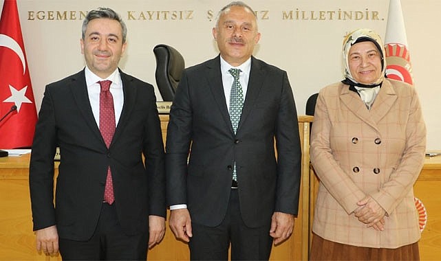 Alim ve Türüt İl Genel Meclisine veda etti