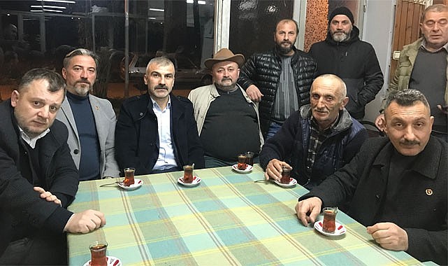 BBP, Madenli Beldesinde teşkilatlanıyor
