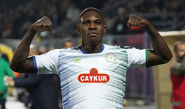 Çaykur Rizespor kritik maçta 3 puanı aldı