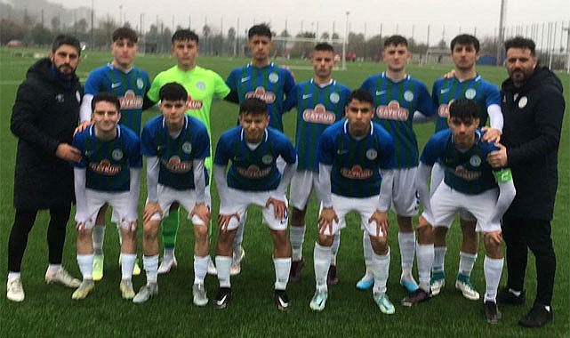 Çaykur Rizespor U16 üst üste 2 deplasman maçından da boş dönmedi