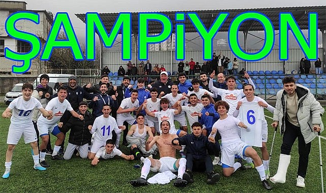 Çaykur Rizespor U17 Şampiyonluğunu ilan etti