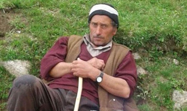 Güneysu'da hayvanlarını otlatan çoban dereye düşerek öldü