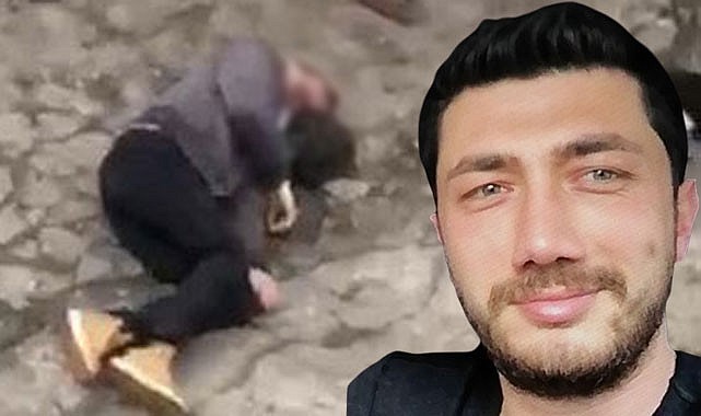 Pazar'da sokak ortasında cinayet
