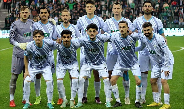 Pazarspor yine bildiğimiz gibi