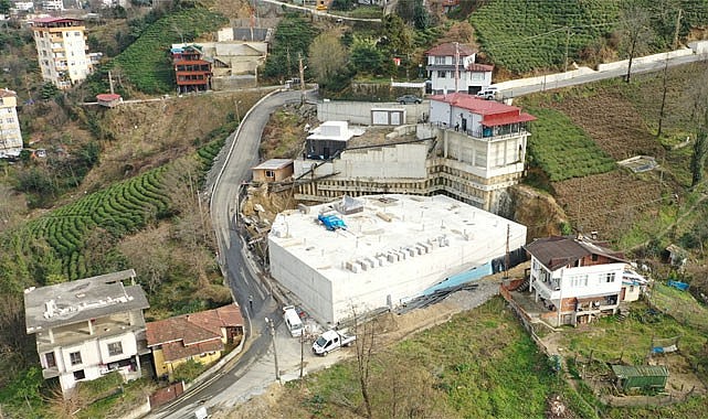 Rize Belediyesi hem yeniliyor hem gelir elde ediyor