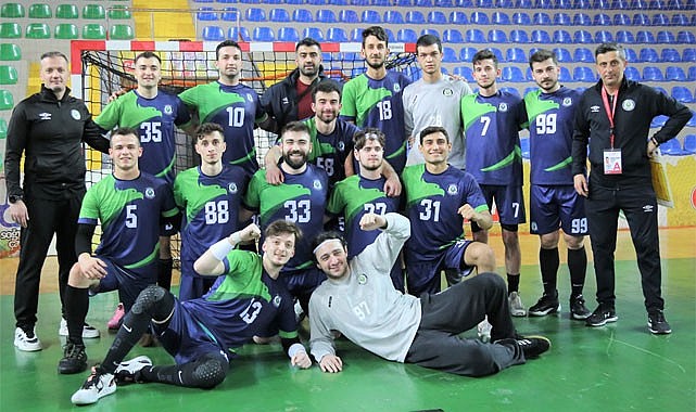 Rize Belediyespor Hentbol Takımı durdurulamıyor