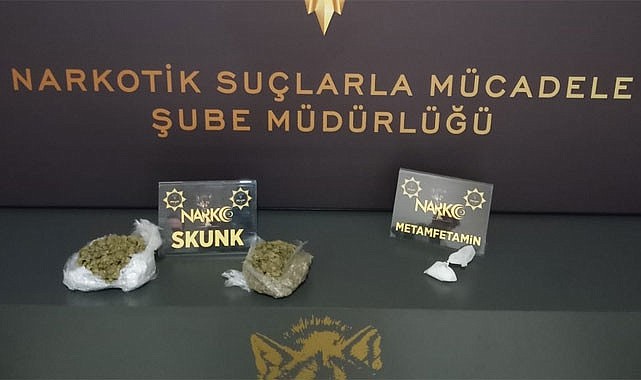 Rize'de uyuşturucu taciri 2 kişi tutuklandı