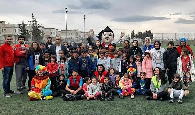 Rize'den Adıyaman'a çocuklar için Gönül Köprüsü