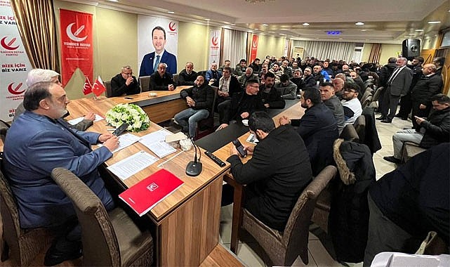 Yeniden Refah Rize'de temayül yoklaması yaptı