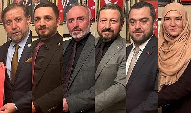 Yeniden Refah'ta Rize için 6 isim Aday Adaylığı başvurusu yaptı