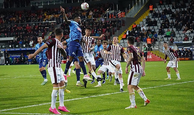 Çaykur Rizespor galibiyet serisini bozdu