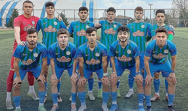 Çaykur Rizespor U19 Şampiyonadan elendi