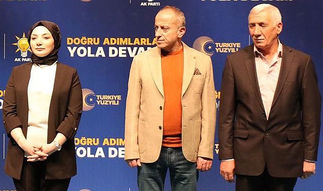 CHP, MHP ve Saadet'ten 3 isim AK Parti'ye katıldı