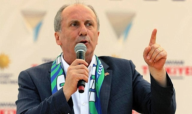 Cumhurbaşkanı Adayı Muharrem İnce Rize'ye geliyor
