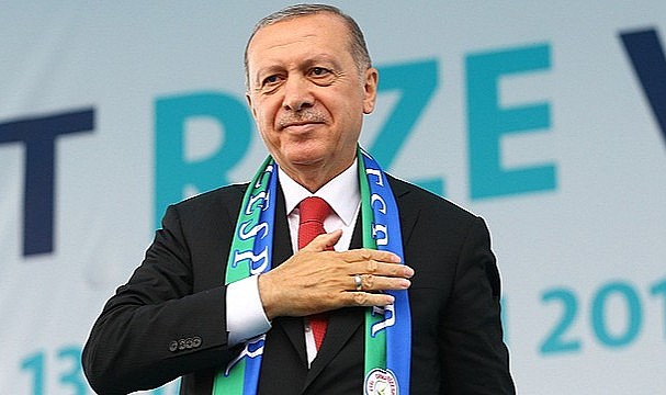 Cumhurbaşkanı Erdoğan Memleketi Rize'ye geliyor