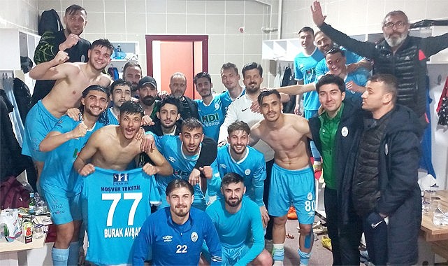 Pazarspor sezonun üçüncü galibiyetini aldı
