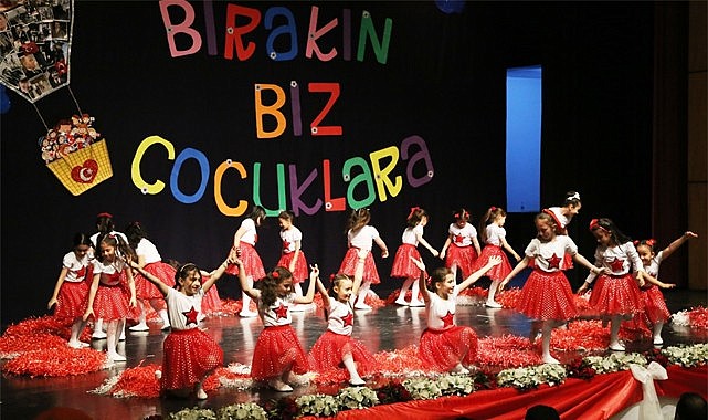 Rize'de 23 Nisan kutlandı