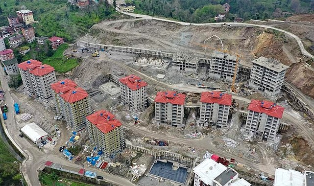 Rize'de Kentsel Dönüşüm devam edecek