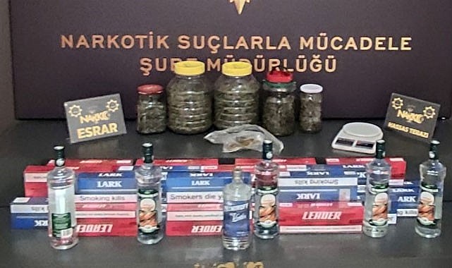 Rize'de uyuşturucu operasyonu: 3 kişi tutuklandı