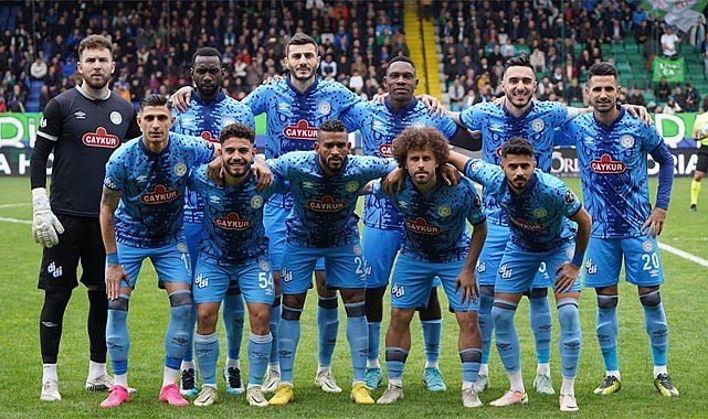 Rizespor Süper Lige bir adım daha yaklaştı