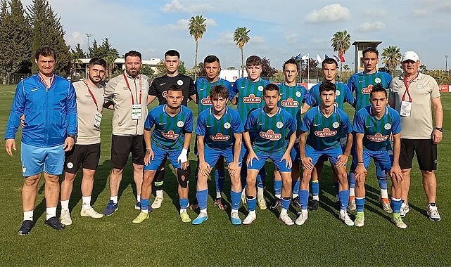 U17, Türkiye Şampiyonasına penaltılarla veda etti