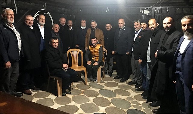 Yeniden Refah adayları Ramazanın son iftarında Fındıklı'daydı