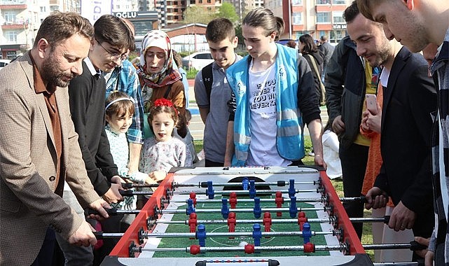 Avcı: Rize'de Gençliğe 20 yılda 30 yeni spor tesisi kazandırıldı