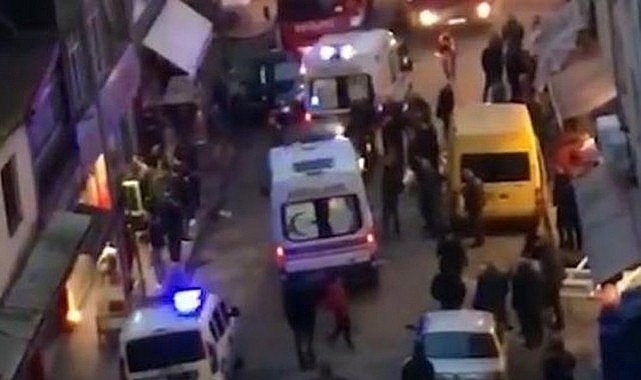 Çayeli'nde ev tüpü patladı: 2 kişi yaralandı