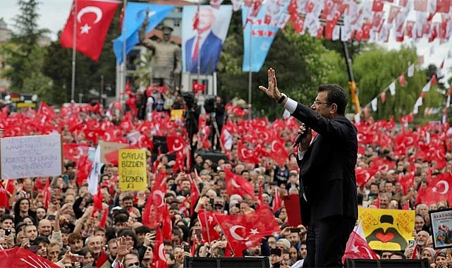 Ekrem İmamoğlu Rize'de