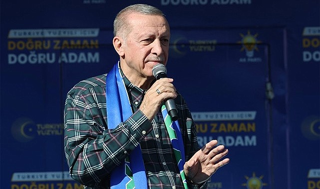 Erdoğan: 14 Mayıs'ta inşallah bir başka müjdeyi Rize'den alacağız