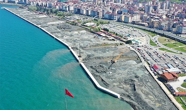 Millet Bahçesi Projesinin üst yapı ihalesi yapıldı