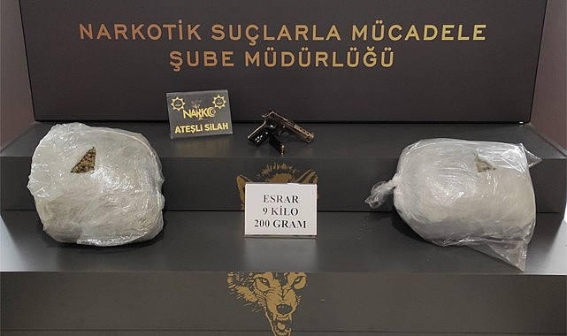 Rize'de 290 uyuşturucu şüphelisinden 23'ü tutuklandı