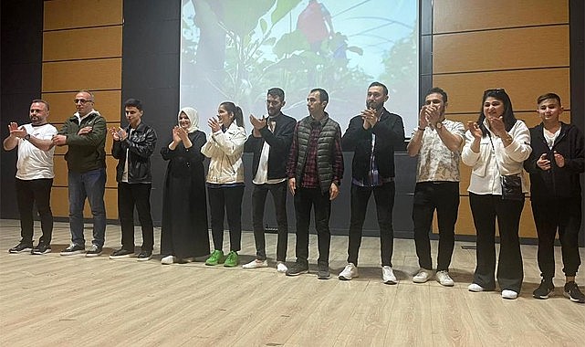 Rize'de Deprem Gönüllüsü Gençler ödüllendirildi