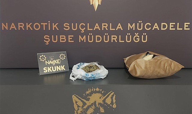 Rize'de firari suçlu uyuşturucuyla yakalandı