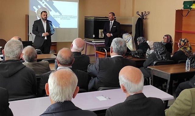 Rize'de Hacca gidecek hacı adaylarına eğitim verildi