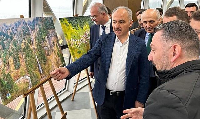 Rize'de turizm koordinasyon merkezi açıldı