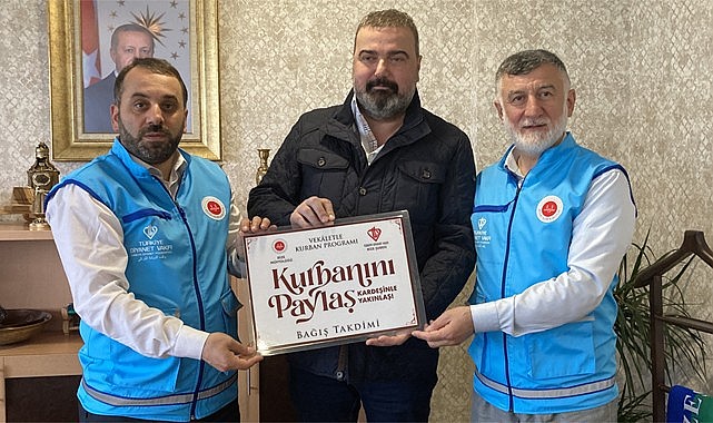 Rizespor’dan Vekaletle Kurban Bağışı Kampanyasına Destek