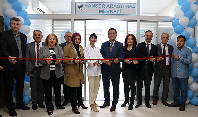 RTEÜ'de Kanser Araştırma Laboratuvarı açıldı