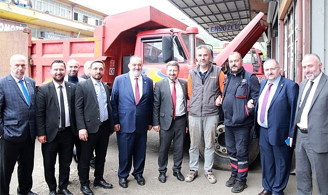 Zerdeci: Sanayi esnafımıza sahip çıkacağız