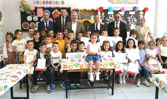 Rize'de 59 bin 436 öğrenci karne aldı