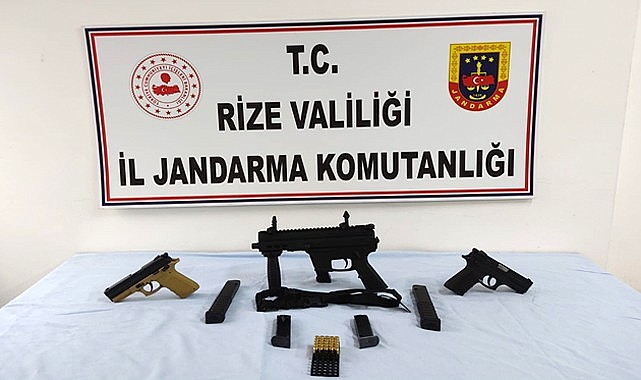 Rize Jandarması Mayıs ayında 217 suçlu yakaladı