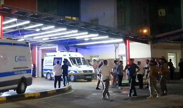 Rize Devlet Hastanesi Acil Servisine silahlı saldırı: 5 yaralı