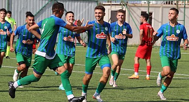 Çaykur Rizespor U19 takımı galibiyetle başladı