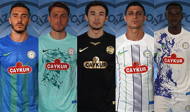 Çaykur Rizespor yeni sezon formalarını tanıttı