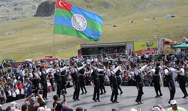 On binler Ovit Yayla Şenliklerinde buluştu