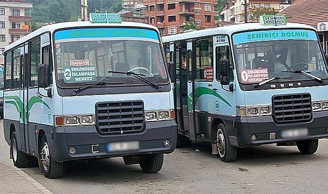 Rize'de toplu taşıma ücretlerine ZAM geliyor