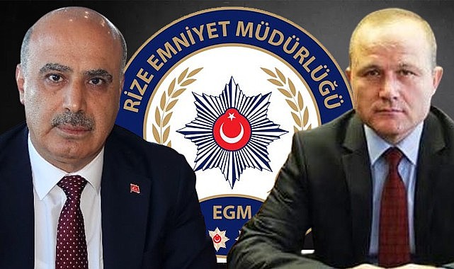 Rize İl Emniyet Müdürü değişti